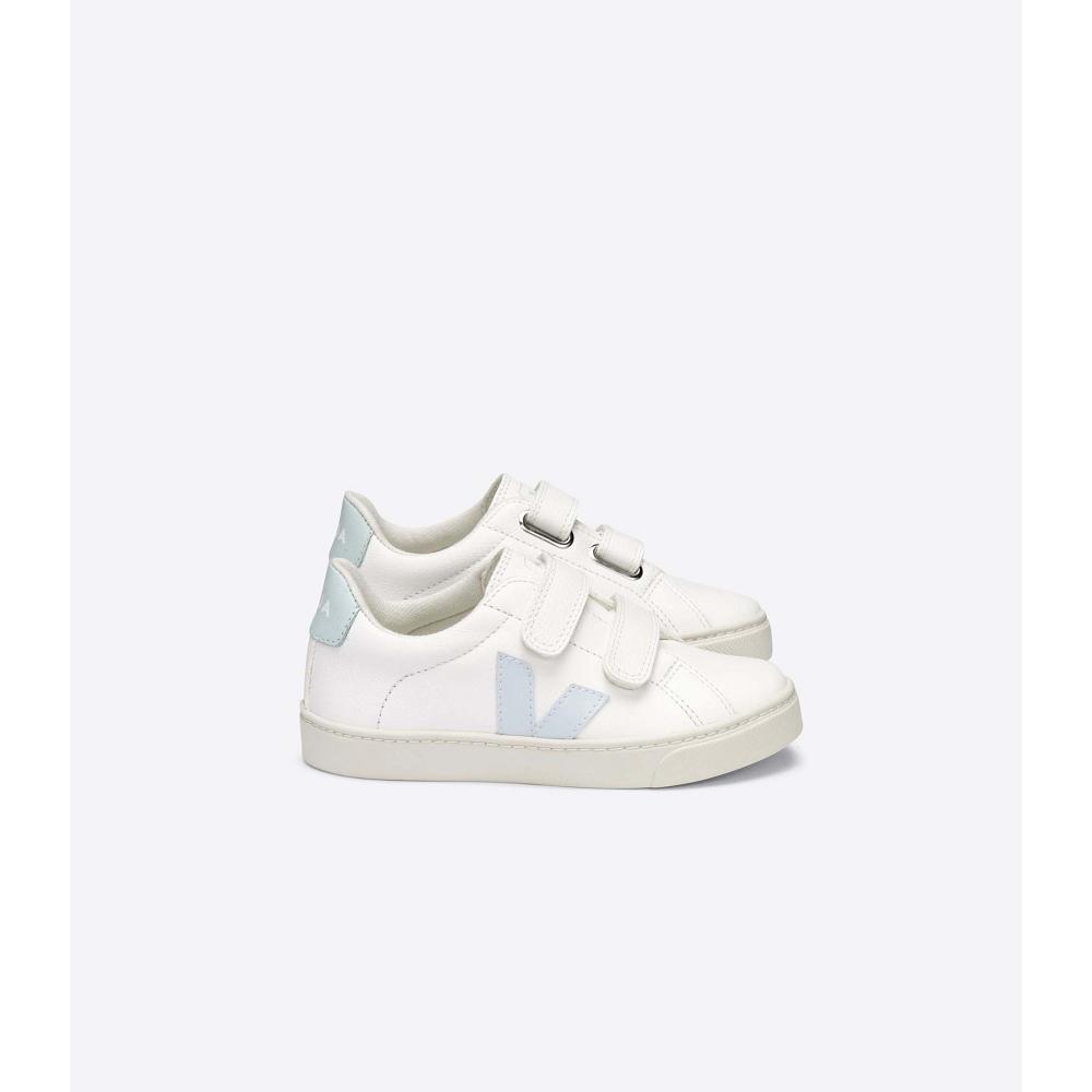 Veja ESPLAR CHROMEFREE Kids\' Shoes White | NZ 728DFM